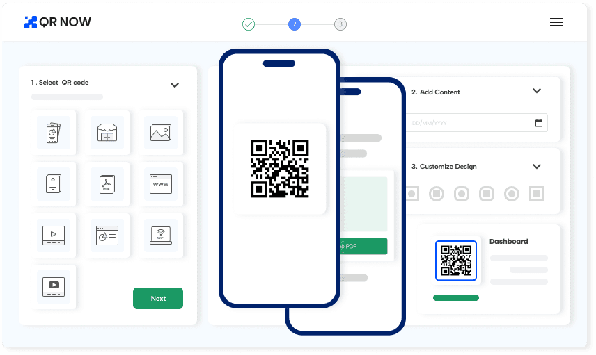 qr grid selection